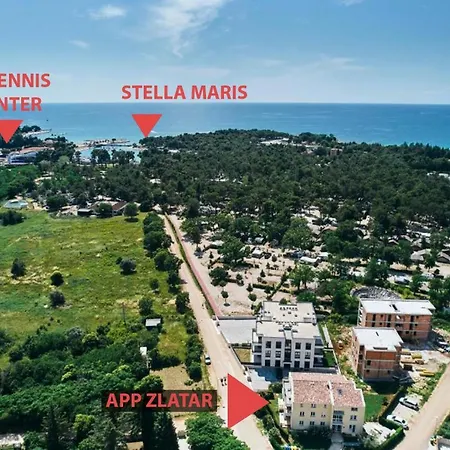 Apartamento App Zlatar Umag