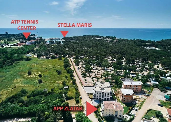 Apartamento App Zlatar Umag