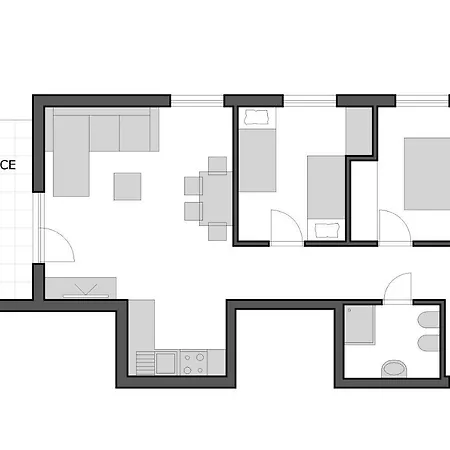 App Zlatar Apartament Umag